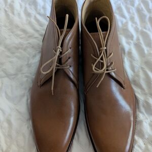 Men's Brown Leather Dress Shoes